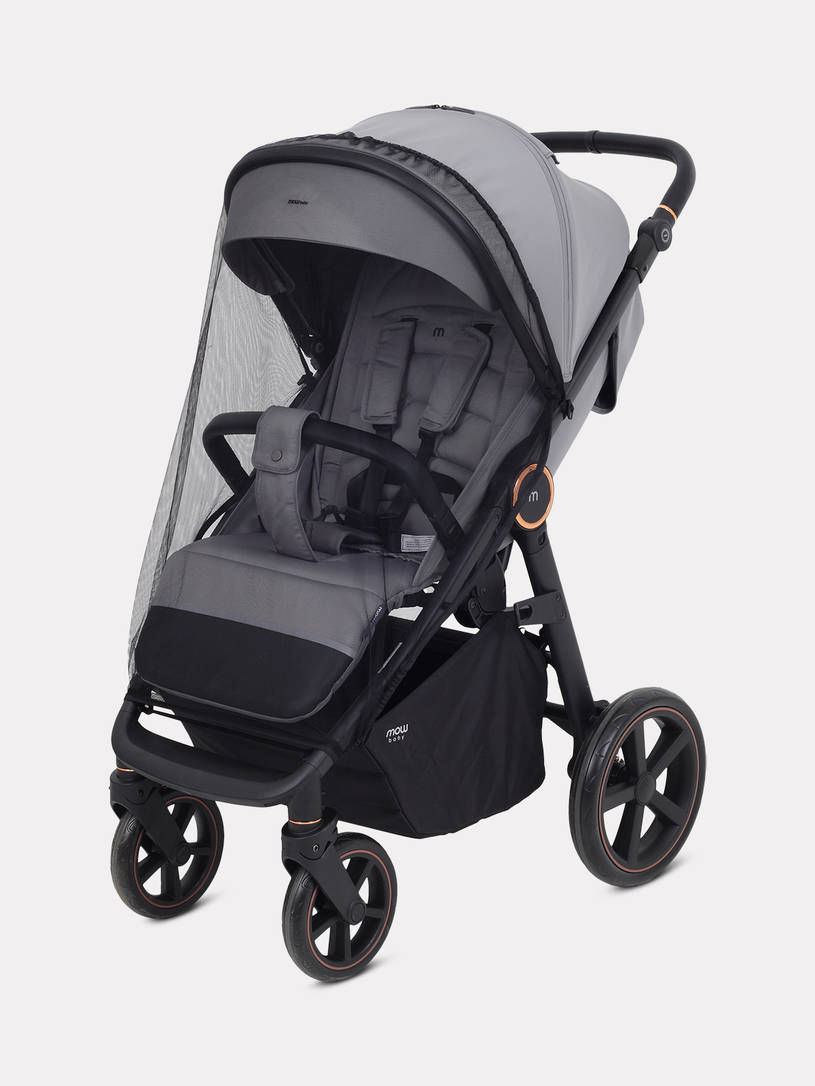 Коляска прогулочная Mowbaby Trail 2025 Grey
