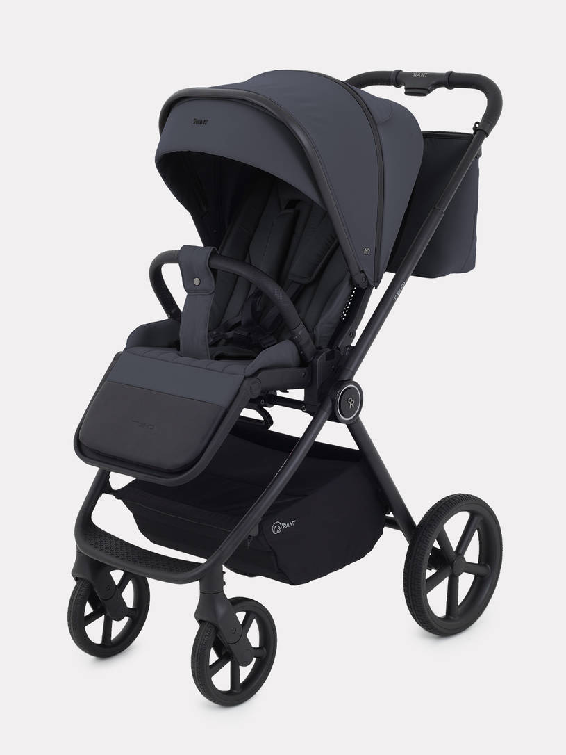 Коляска 2 в 1 Rant Teo Graphite