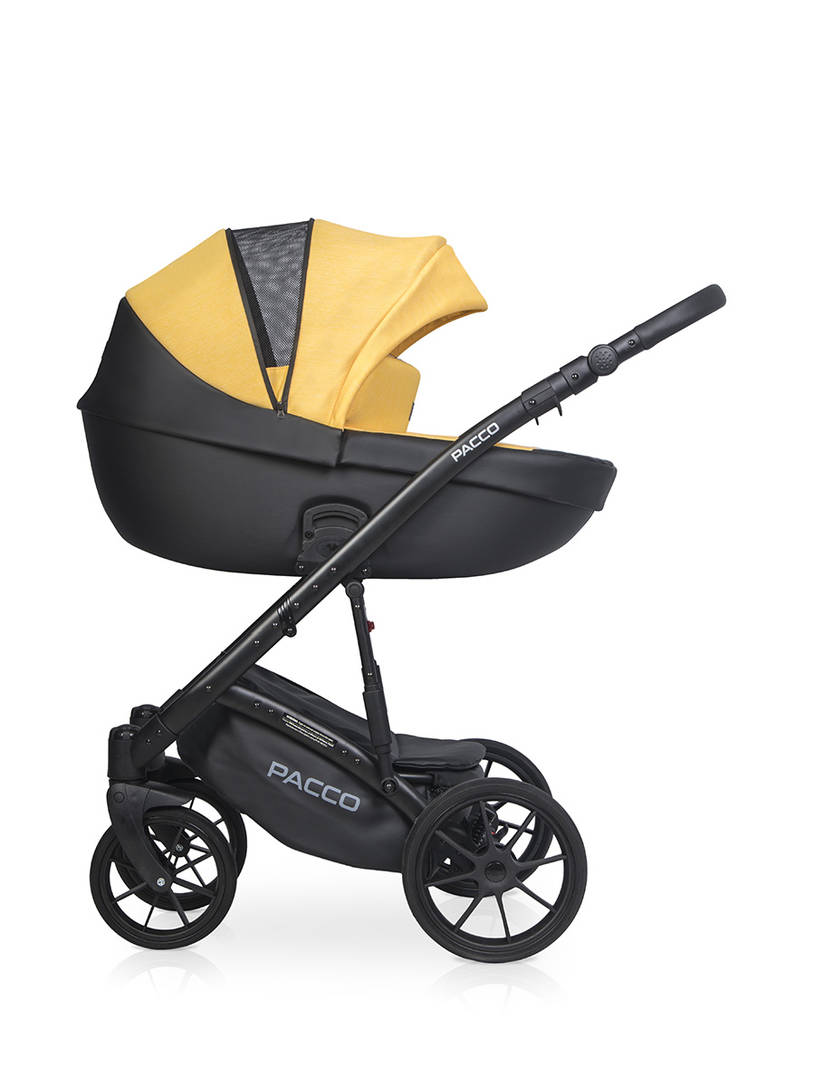 Коляска 2 в 1 RIKO BASIC PACCO 08 YELLOW