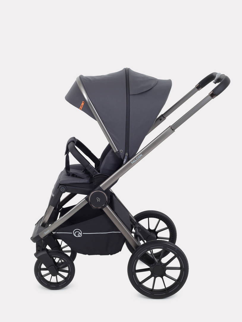 КОЛЯСКА 2 В 1 RANT FALCON GRAPHITE