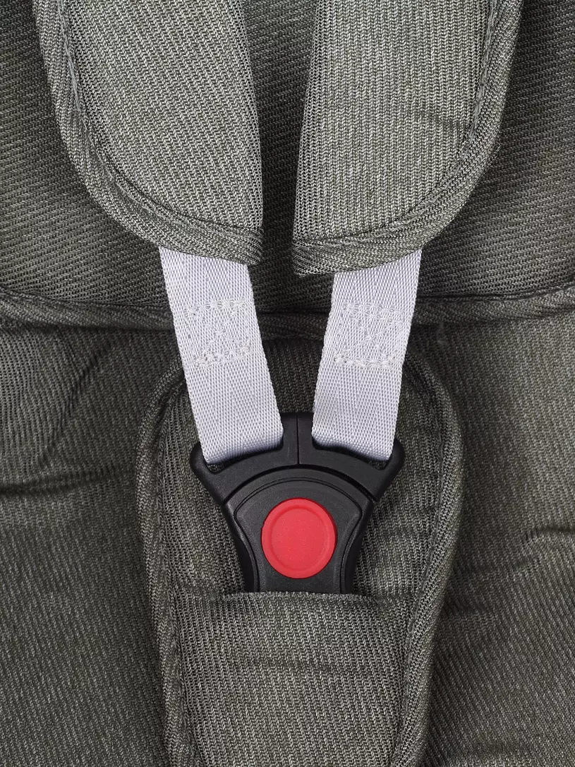 Коляска-трансформер 3 в 1 Mowbaby Jasper Silver green