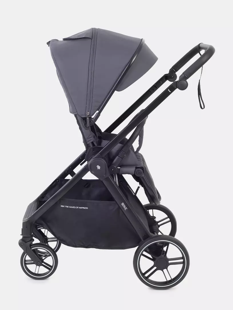 Коляска 2 в 1 Rant Basic Wave Graphite