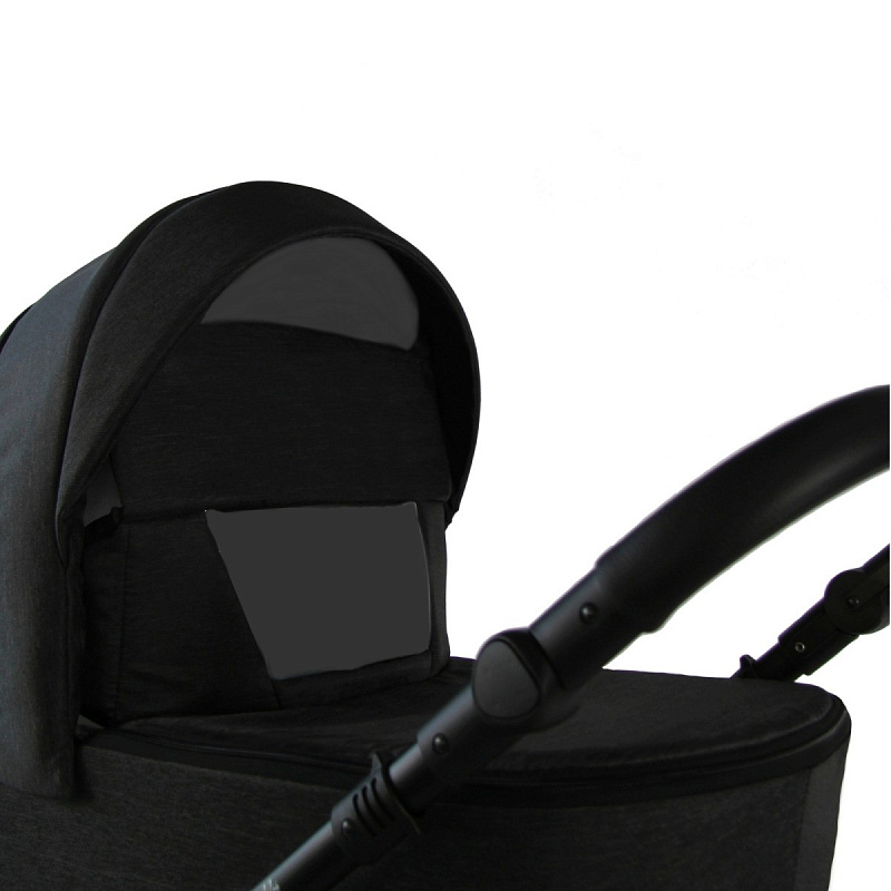 Детская коляска Sevillababy Alterro 2 в 1 чёрный