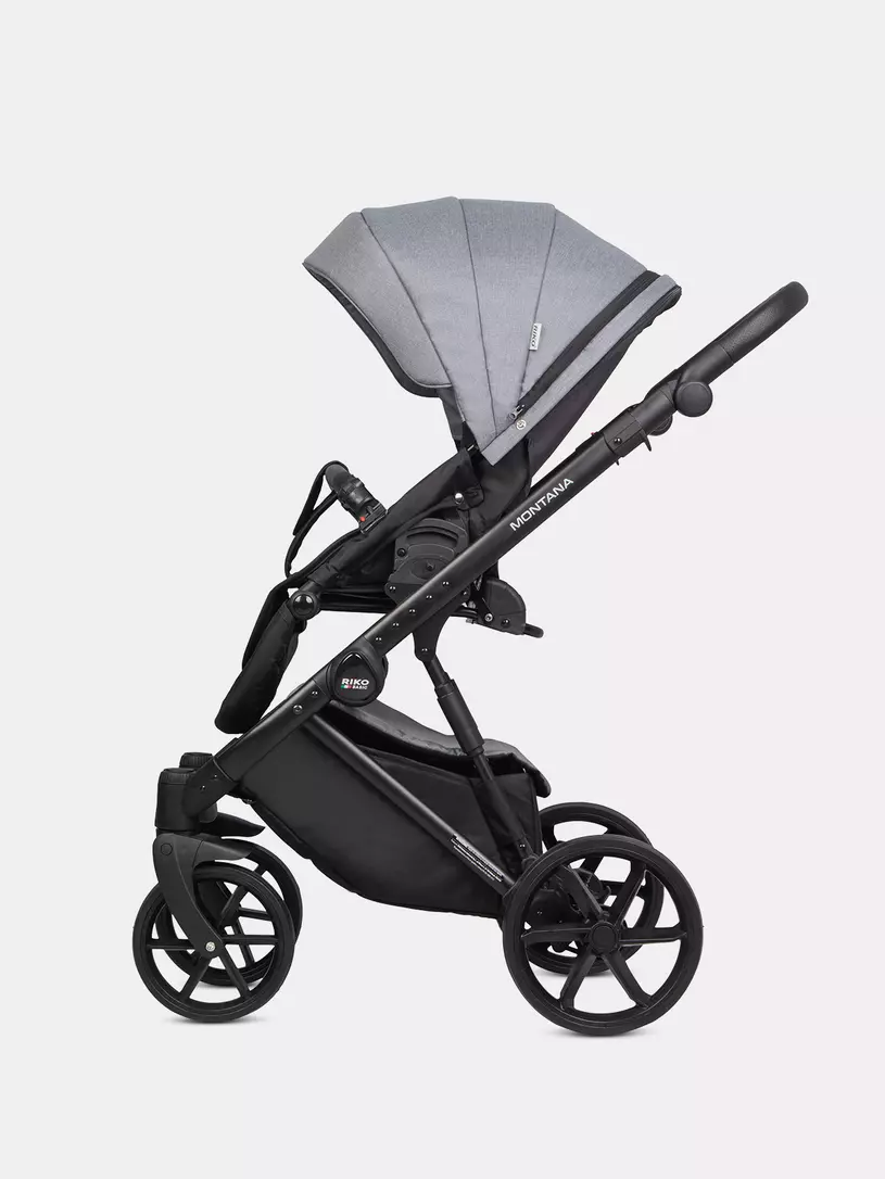 Коляская 3 в 1 Riko Basic Montana 2025 52 Grey