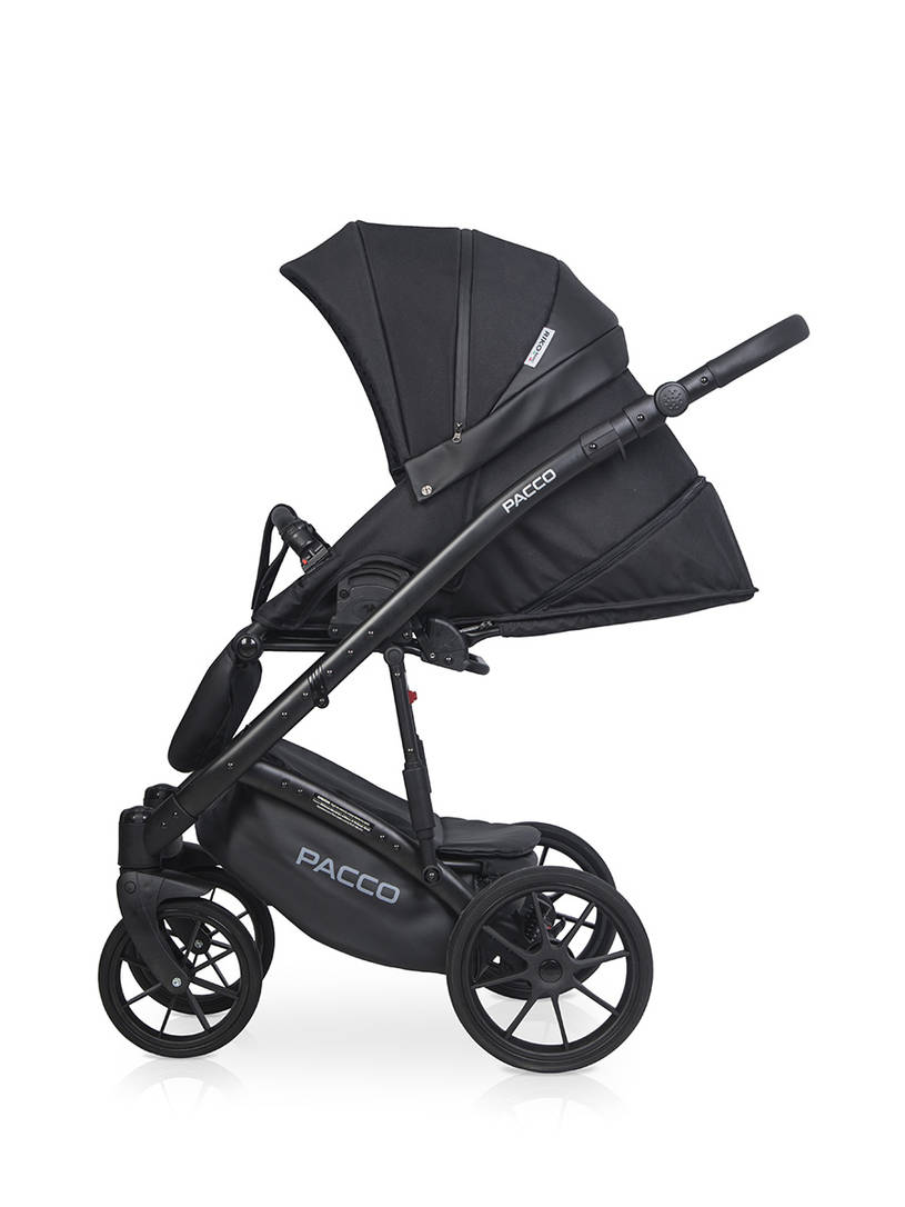 Коляска 2 в 1 RIKO BASIC PACCO 09 BLACK