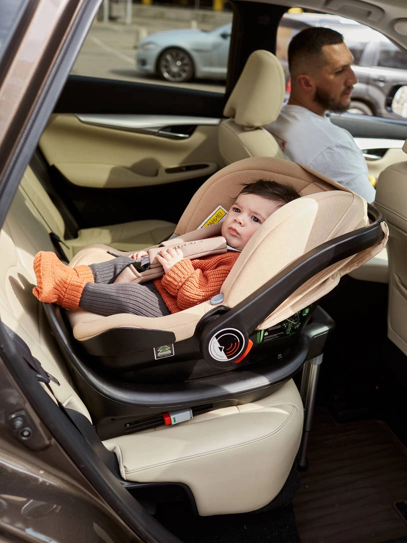 Автокресло Rant Carry Active Line 0+ (0-13 кг) Beige