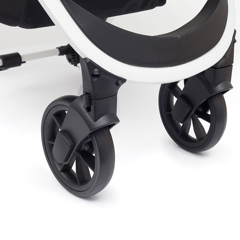 Коляска прогулочная Rant Largo Star Moon Grey. Цвет: Темно-серый