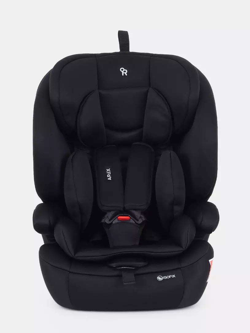 Автокресло Rant Basic Apex isofix 1-2-3 (9-36 кг) Black