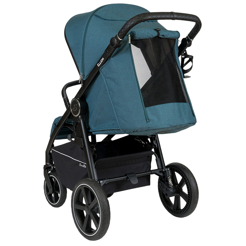 Детская прогулочная коляска Sevillababy Ellion бирюзовый