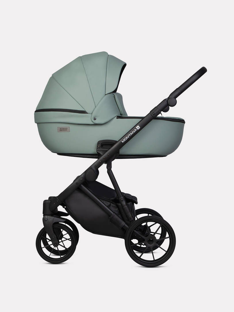 Коляска 3 в 1 Riko Basic Montana X Ecco 21 Green