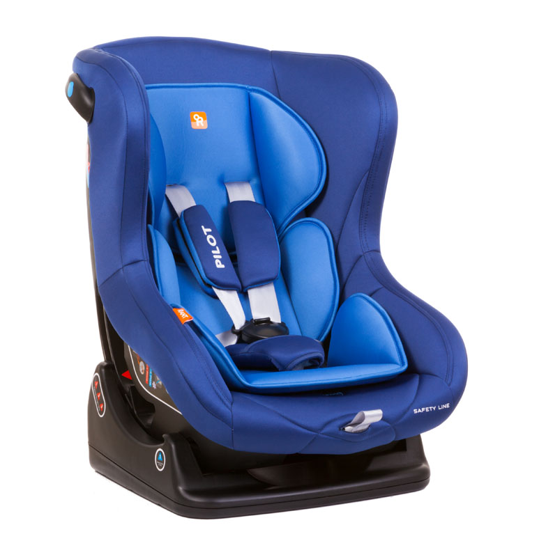Автокресло Rant Pilot группа 0-1 (0-18 кг), цвет: синий
