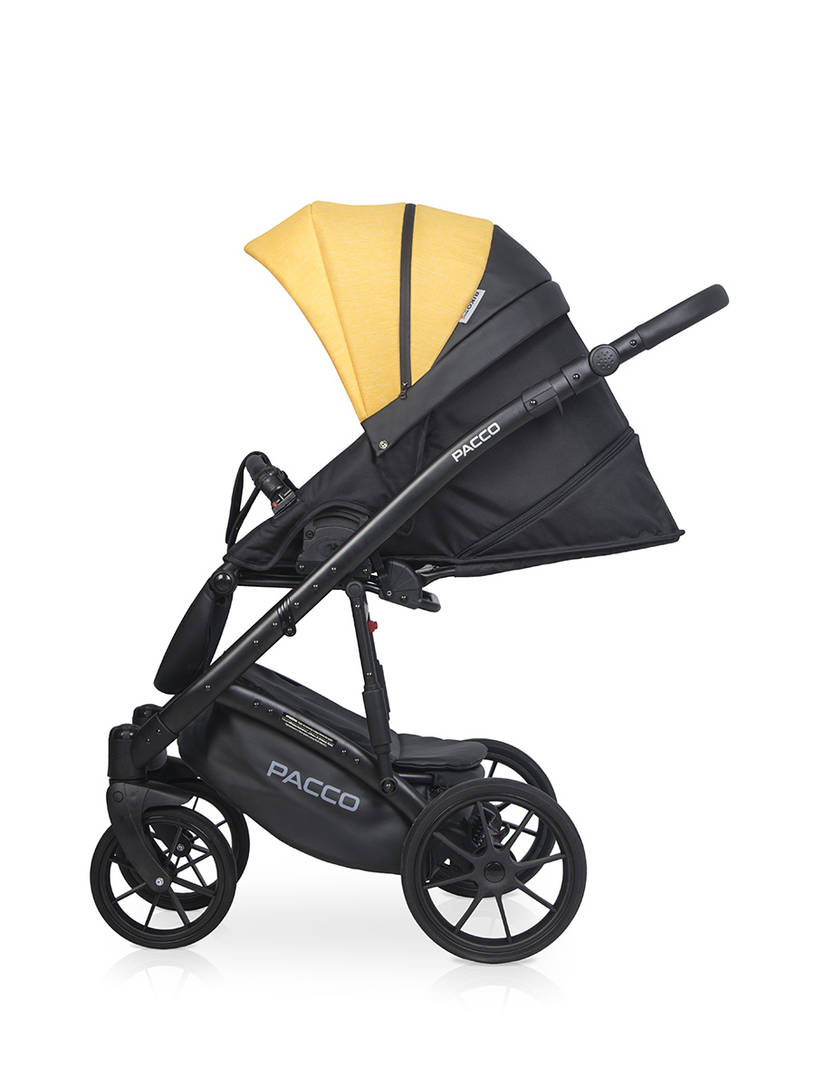 Коляска 2 в 1 RIKO BASIC PACCO 08 YELLOW