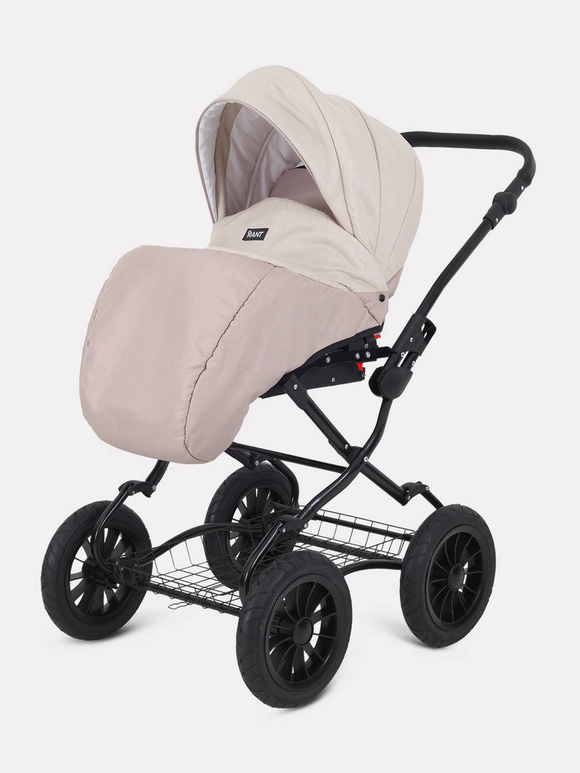 Коляска 2 в 1 Rant Siena Classic 2024 03 светло-бежевый