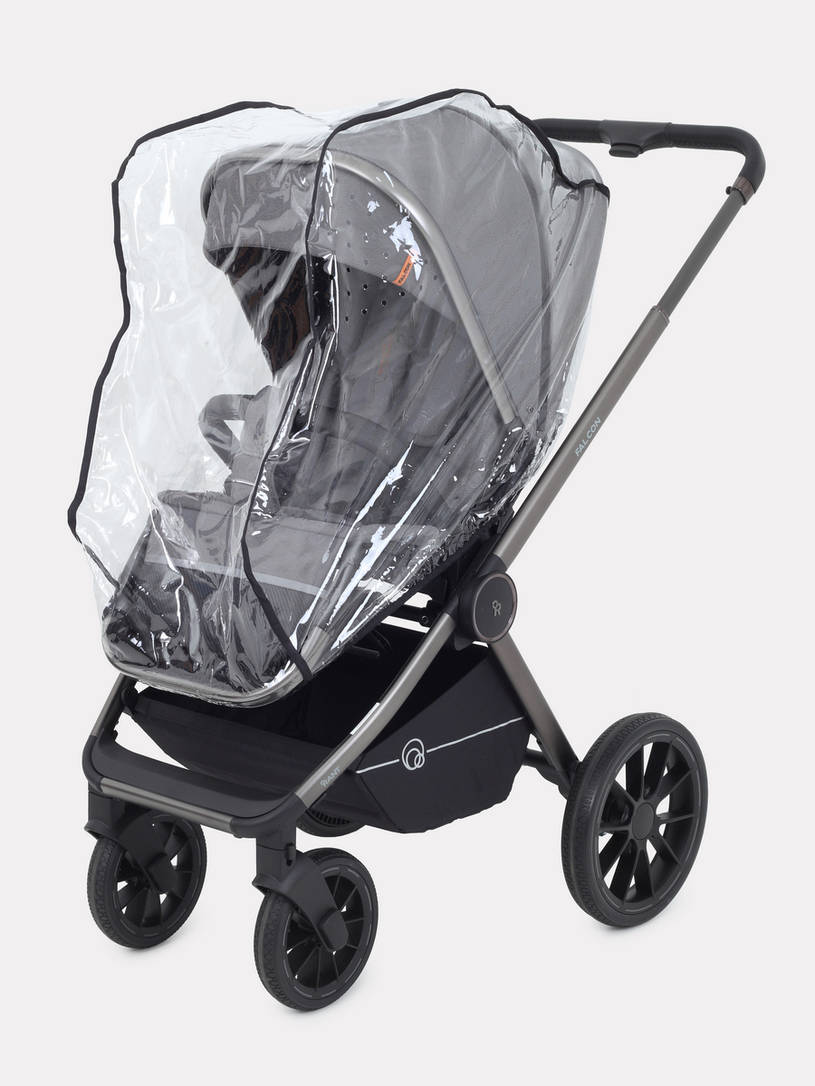 КОЛЯСКА 2 В 1 RANT FALCON GREY