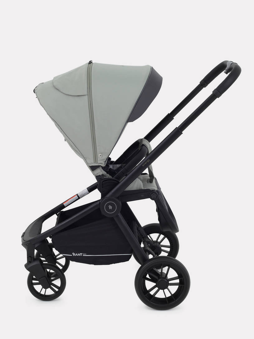 Коляска прогулочная Rant Basic Energy Green 2024