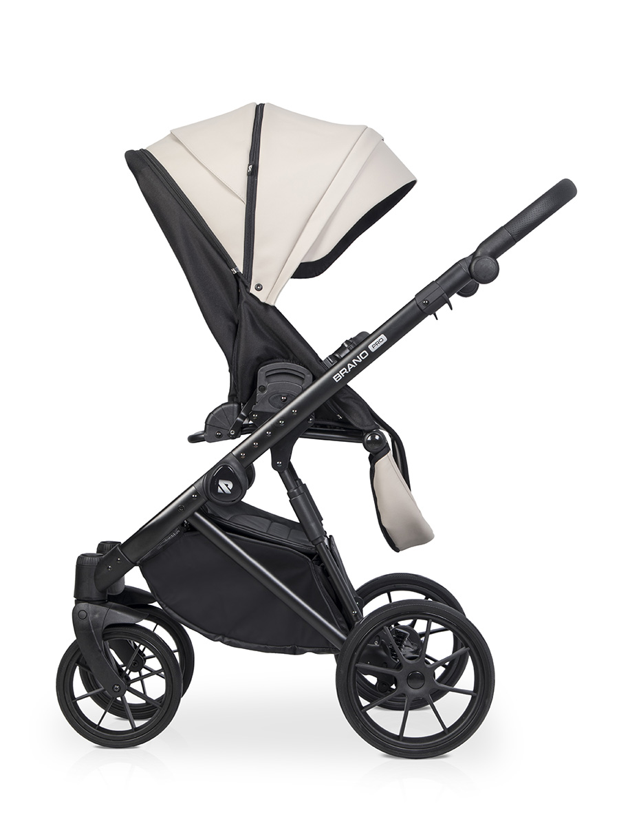 Коляска 3 в 1 Riko Brano Pro, 05 Sand