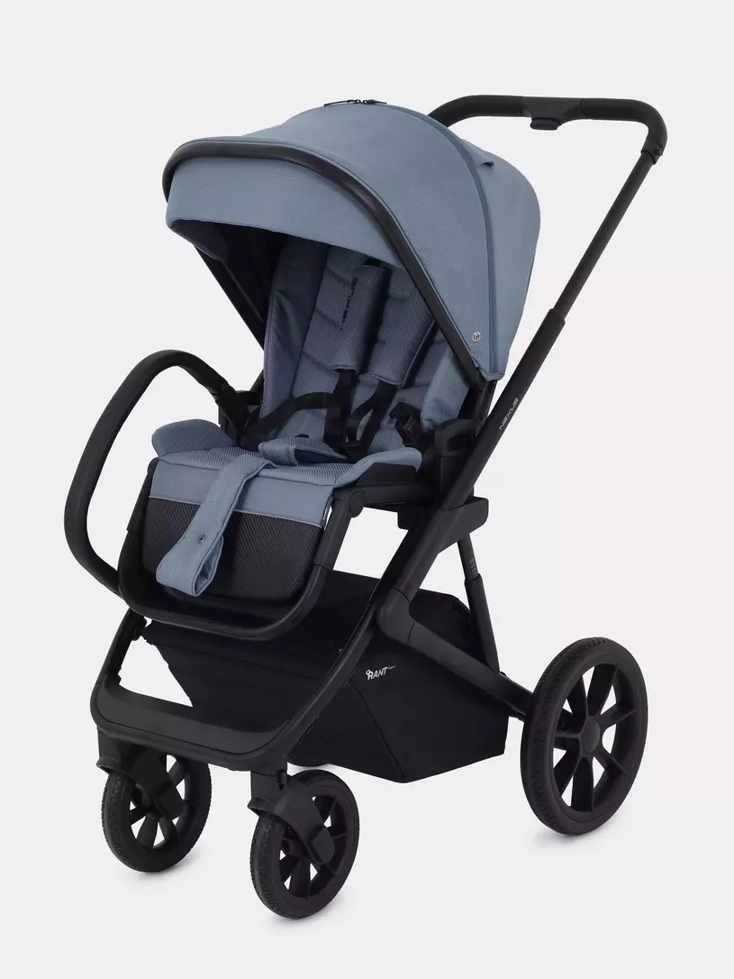 Коляска 3 в 1 Rant Basic Nexus Blue Mirage