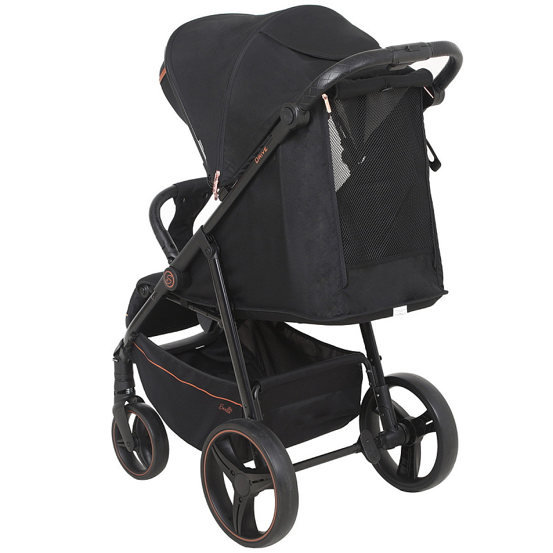 Детская прогулочная коляска Sevillababy Drive черный