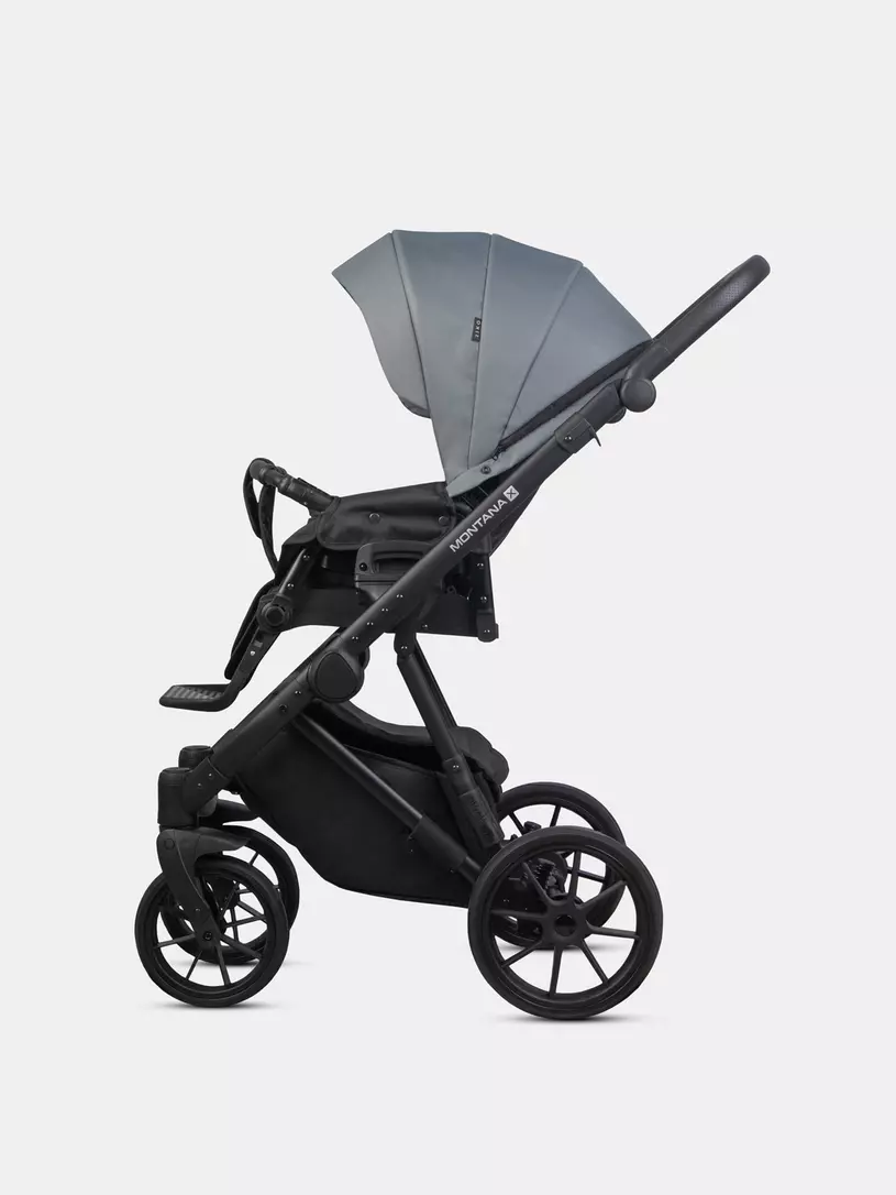 Коляска 3 в 1 Riko Basic Montana X Plus 45 Grey