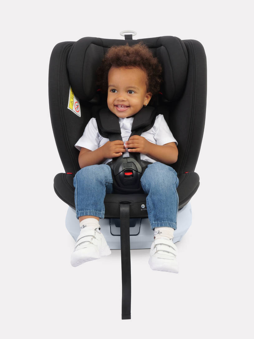 Автокресло Rant Drive Isofix 0/1/2/3 (0-36 кг) Black