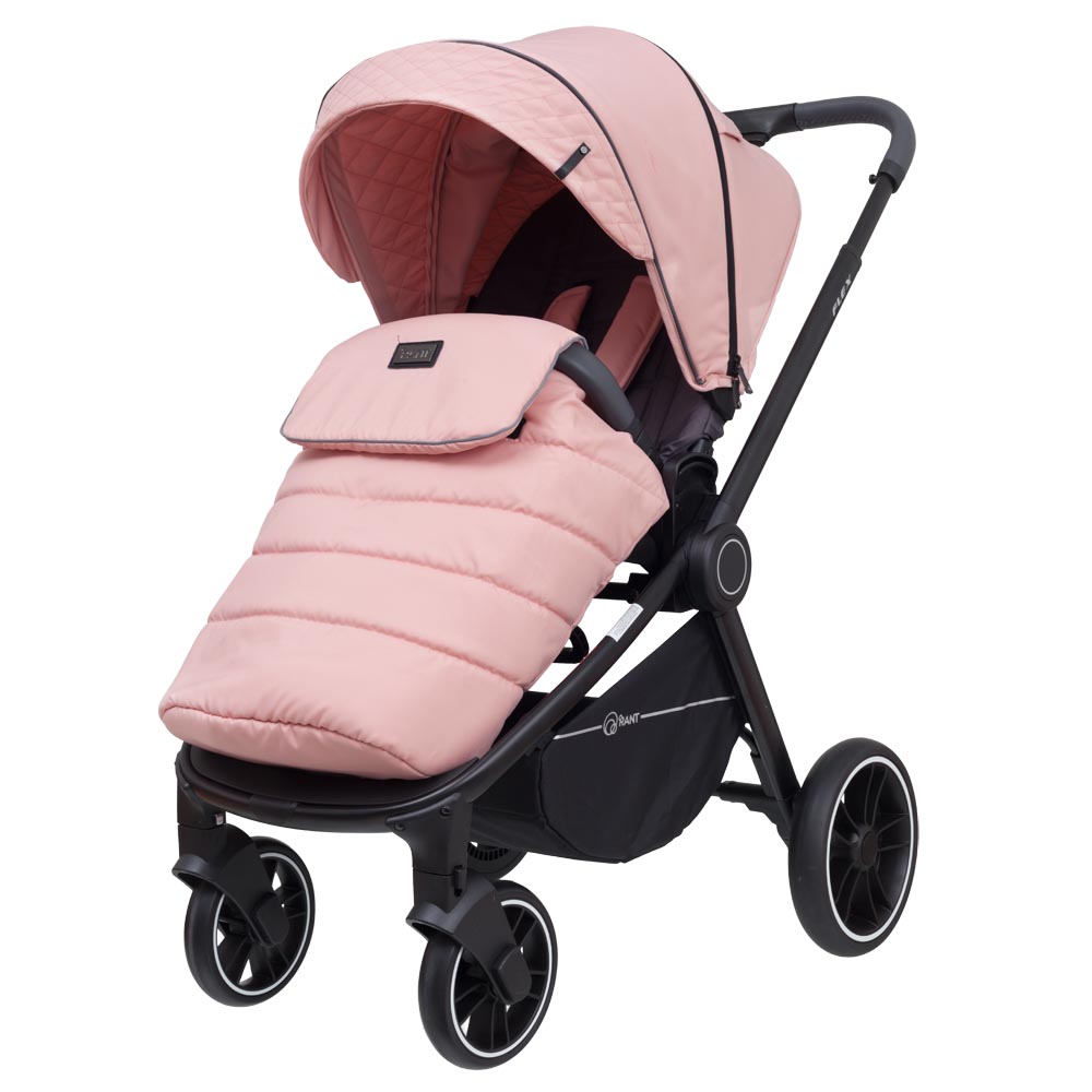 Коляска прогулочная Rant Flex Cloud Pink. Цвет: Розовый