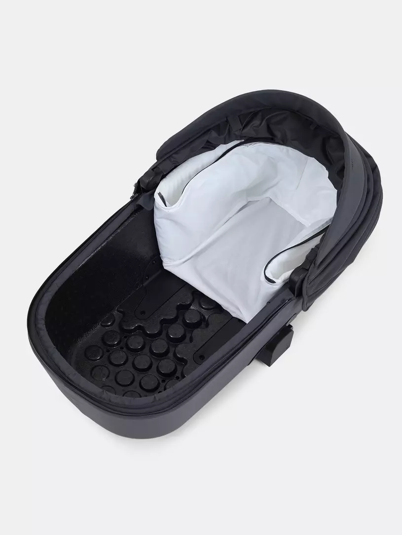 Коляска 2 в 1 Rant Teo Black Chrome Graphite