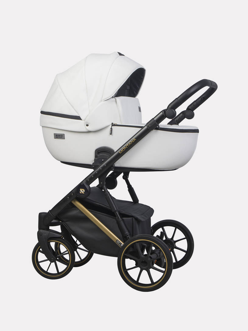 Коляска 2 в 1 Riko Basic Montana Premium Gold 01