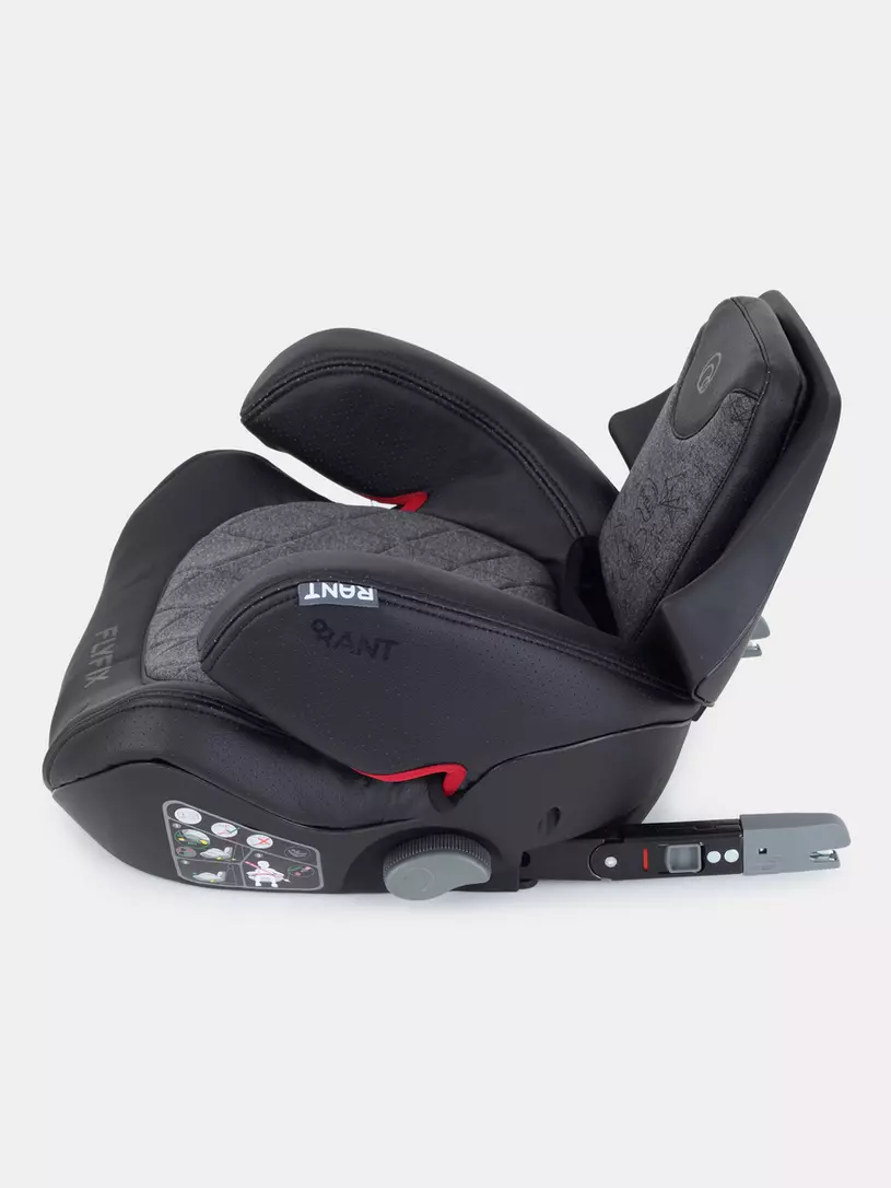 Автокресло Rant Flyfix Genius Line 2/3 (15-36 кг) dark grey