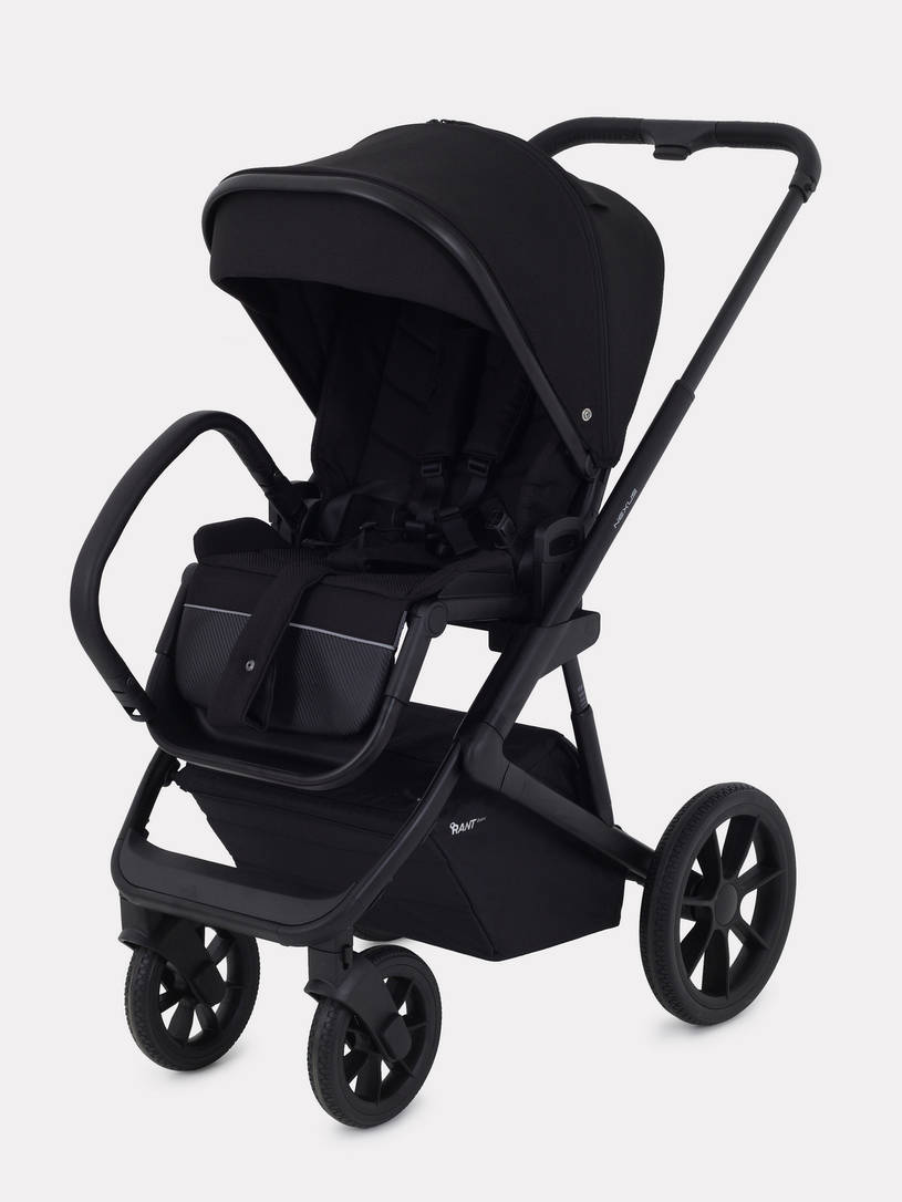 Коляска 2 в 1 Rant Basic Nexus Black