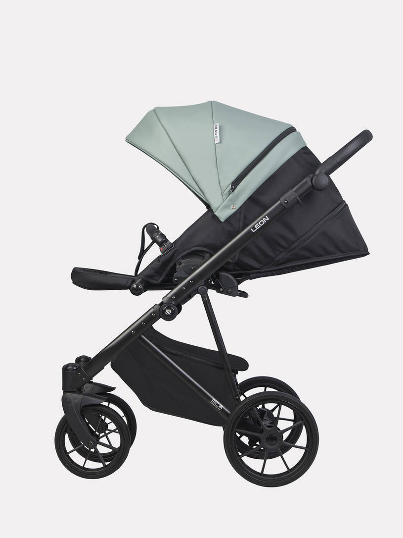 Коляска 2 в 1 Riko Basic Leon 01 Green