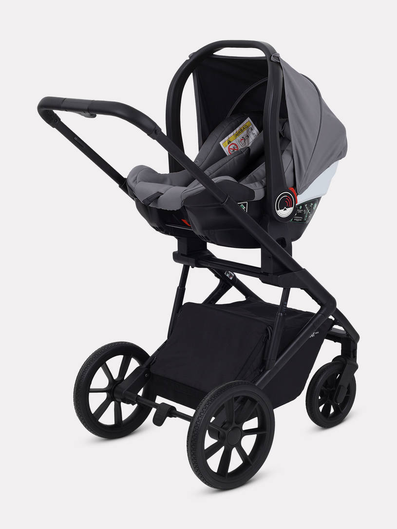 Коляска 3 в 1 Rant Basic Nexus 2025 Grey