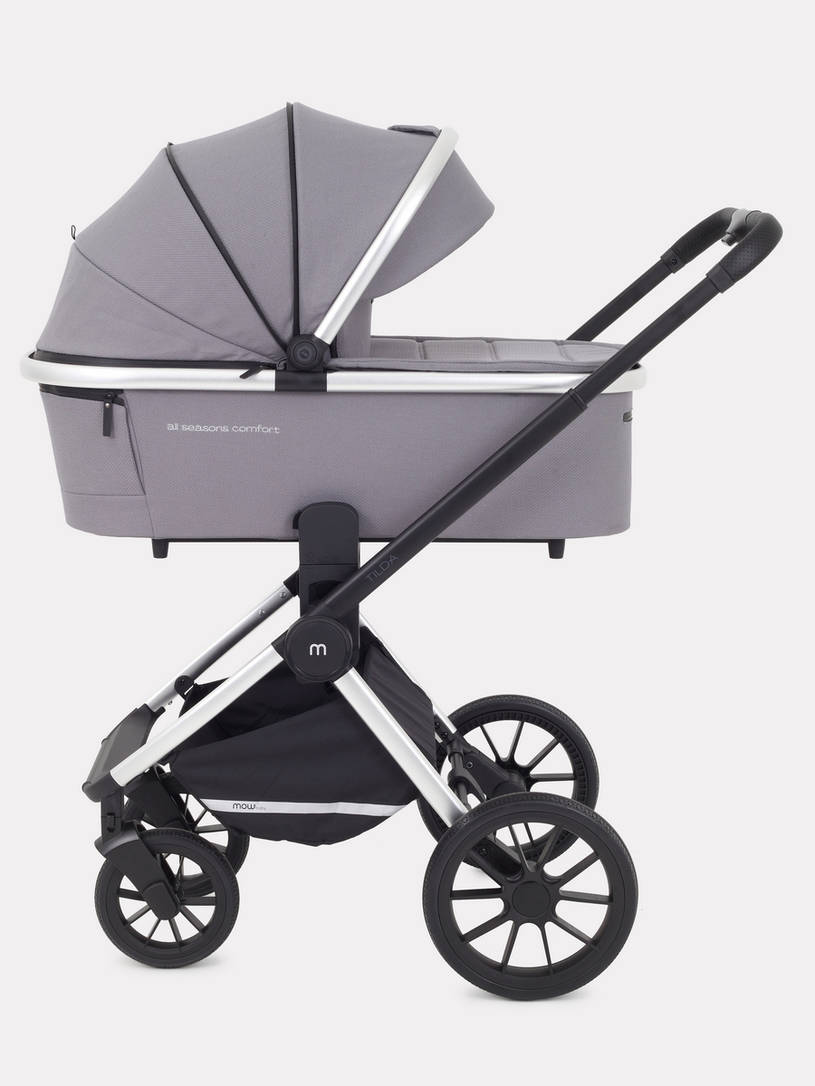 Коляска 3 в 1 Mowbaby Tilda Grey