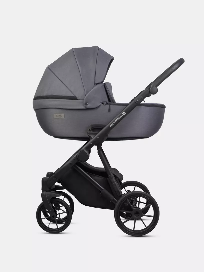 Коляска 2 в 1 Riko Basic Montana X 04 графит