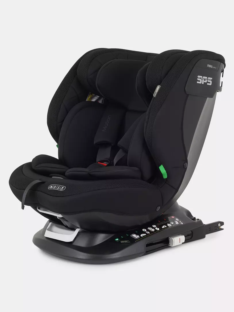 Автокресло Mowbaby Motion isofix (40-150 см) Black