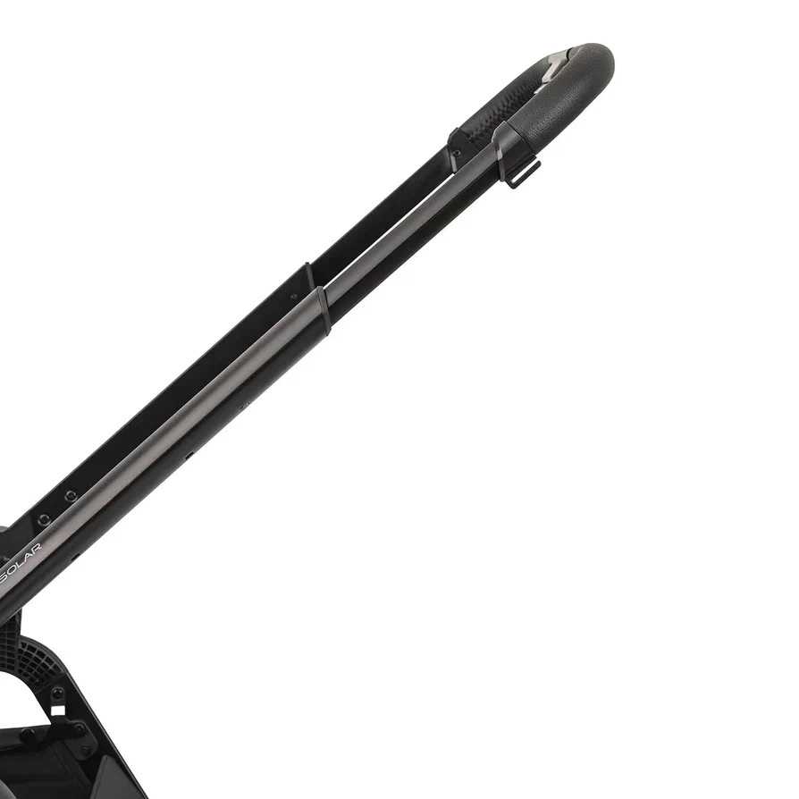 Коляска 2 в 1 Indigo SOLAR черный