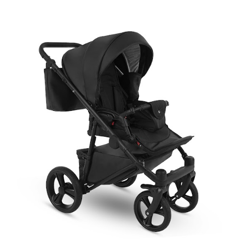 Коляска 2 в 1 Camarelo Tisso, TIS-07 (Черный)