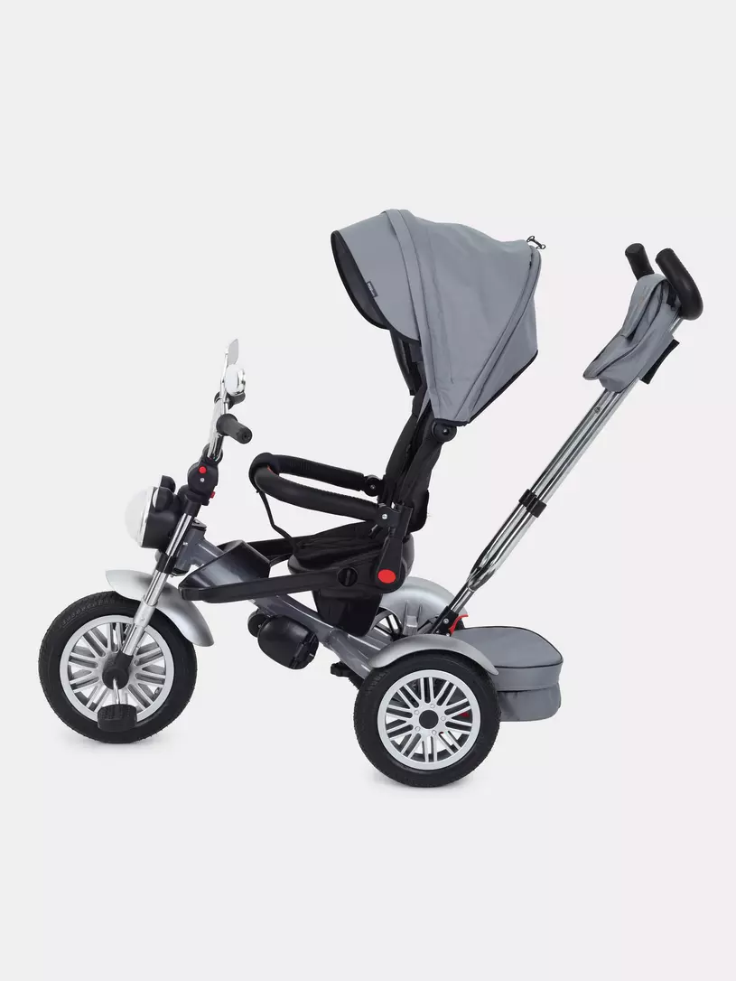 Велосипед трехколесный Mowbaby Eagle Grey