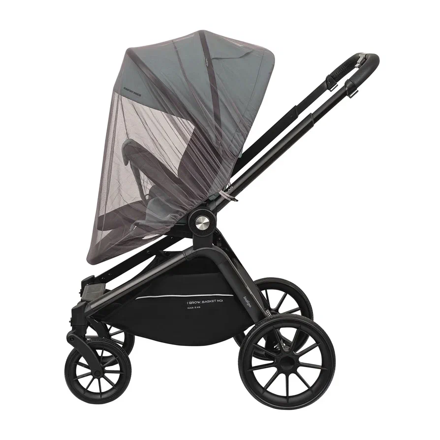 Коляска 2 в 1 Indigo SOLAR зеленый