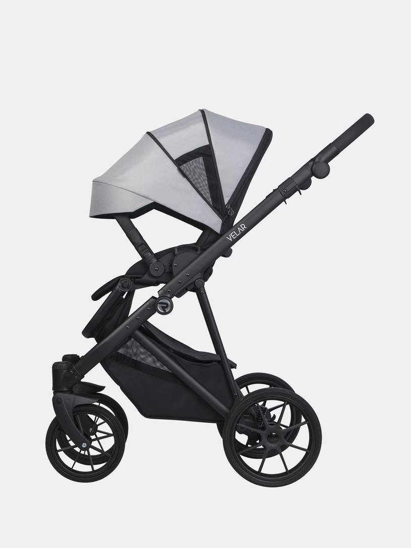 Коляска 2 в 1 Riko Velar 01 Stone