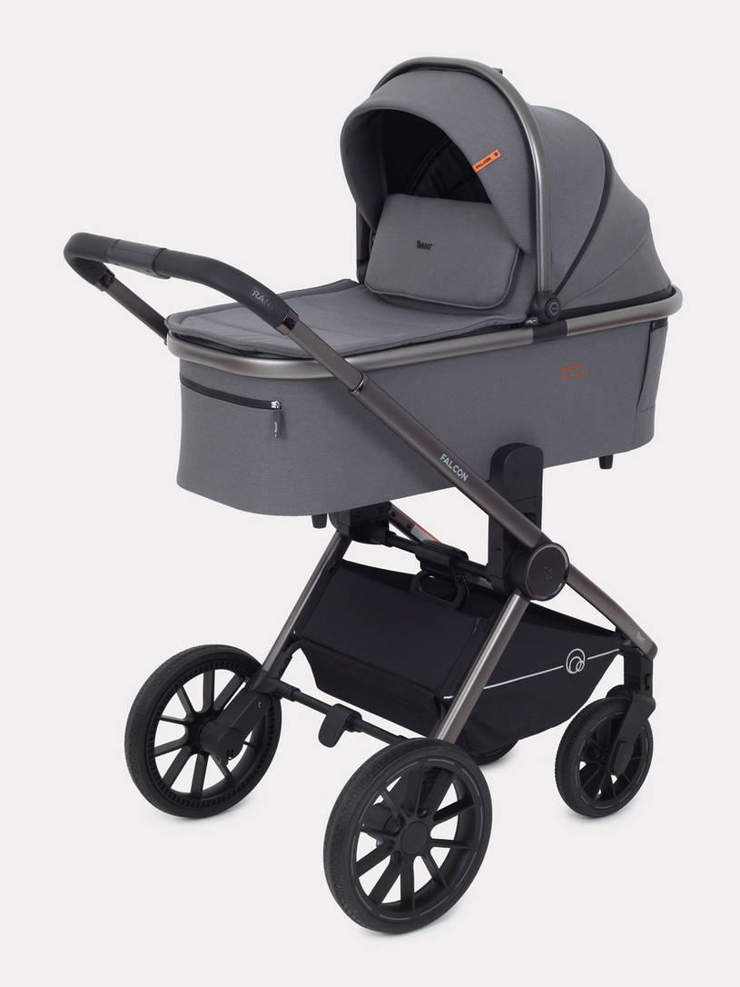 КОЛЯСКА 2 В 1 RANT FALCON GREY