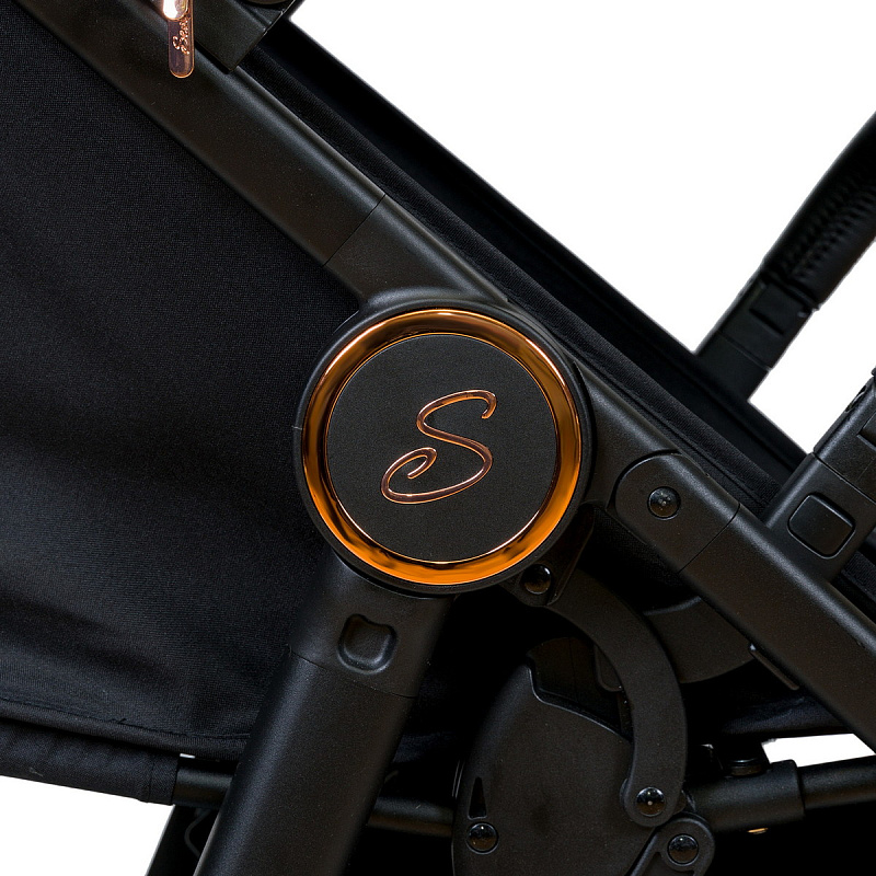 Детская прогулочная коляска Sevillababy Ellion черный