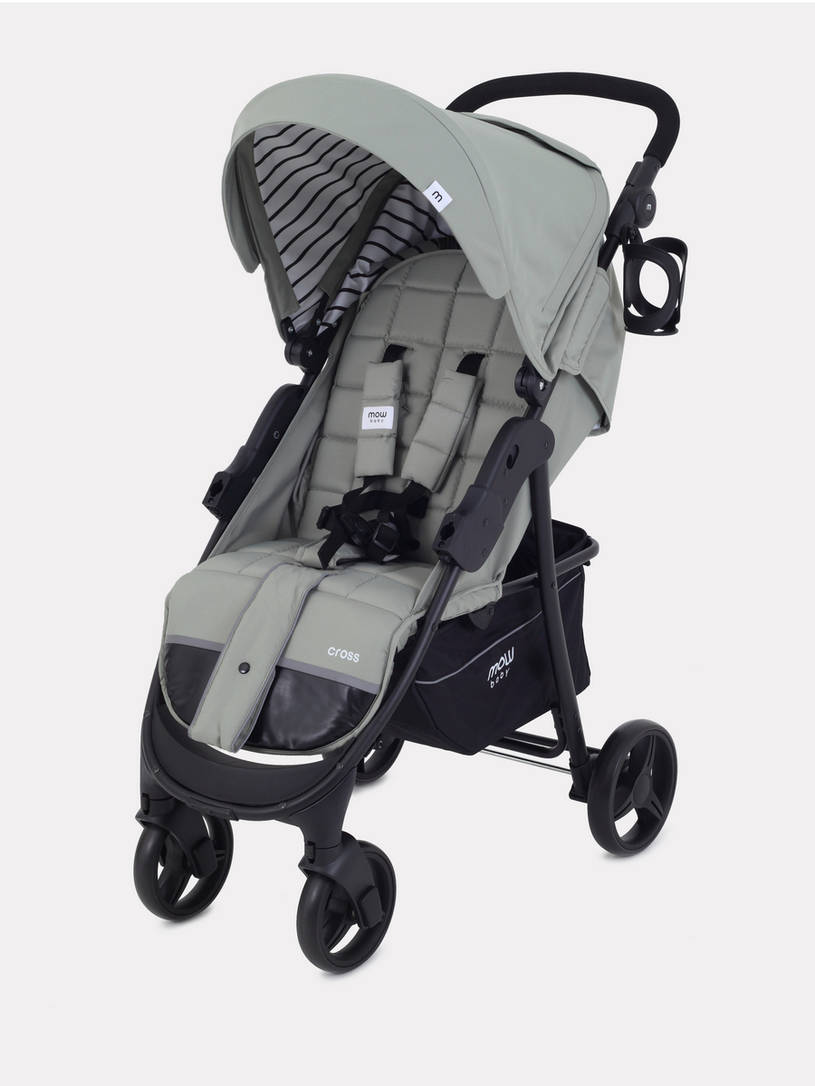 Коляска прогулочная Mowbaby Cross Green