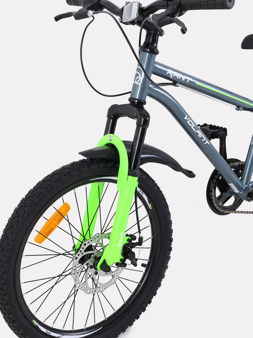 Велосипед 2-х колесный Rant Volant 20 серый