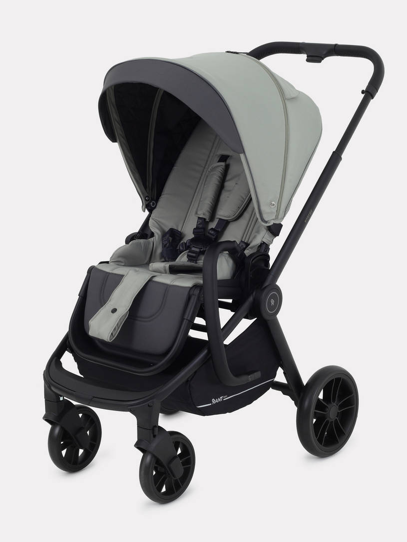 Коляска прогулочная Rant Basic Energy Green 2024
