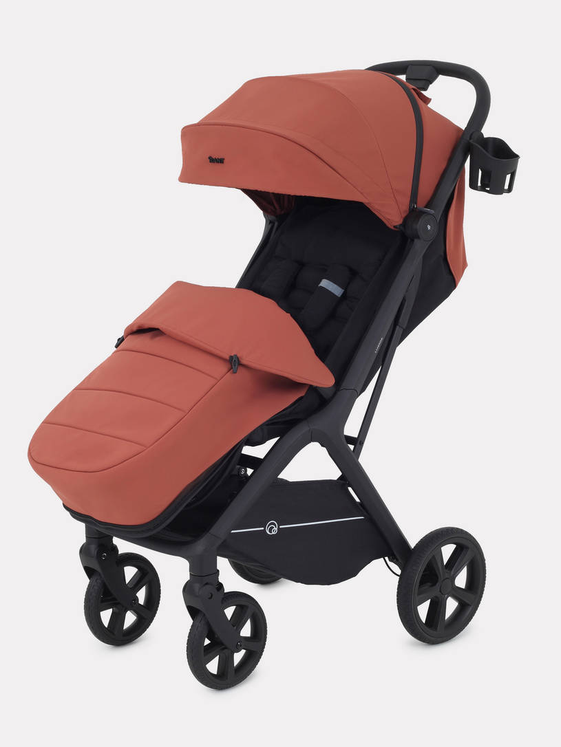 Коляска прогулочная Rant Lumos Maroon brown