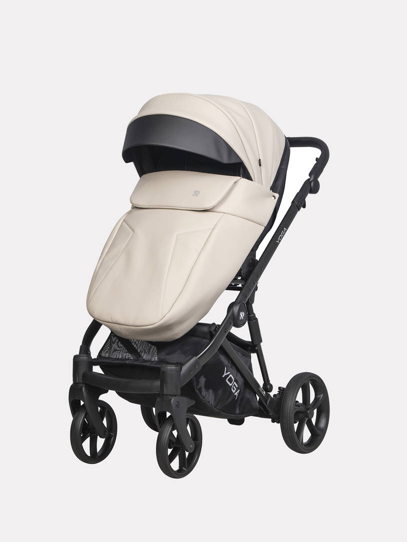Коляска 2 в 1 Riko Basic Yoga Ecco 17 Sand