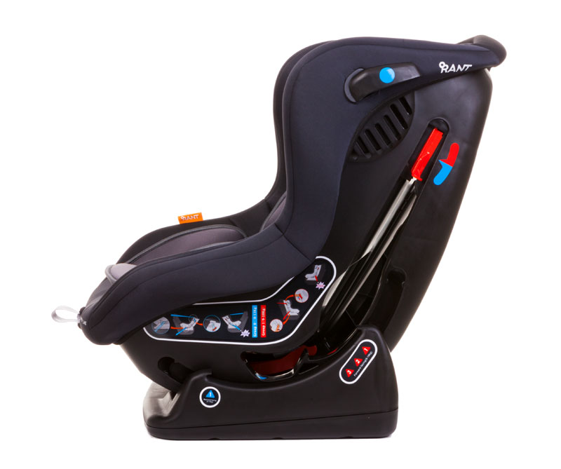 Автокресло Rant Pilot группа 0-1 (0-18 кг), цвет: лунный черный