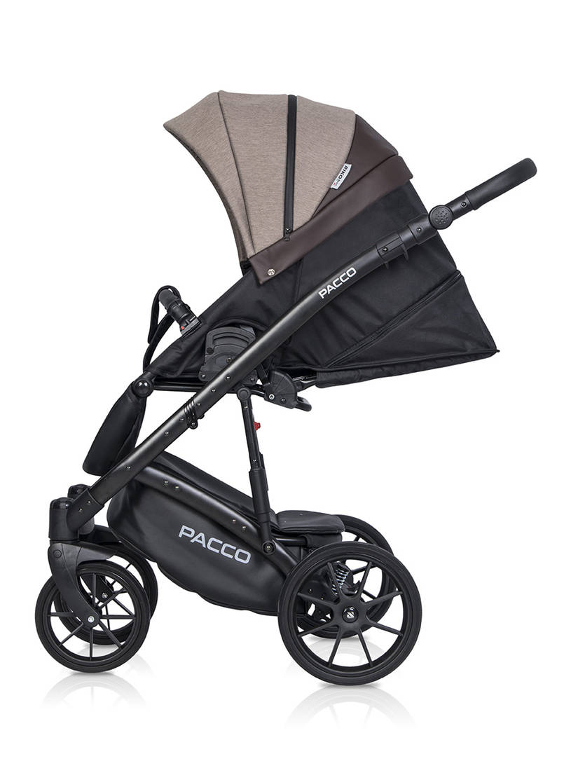 Коляска 2 в 1 RIKO BASIC PACCO 07 Mokka
