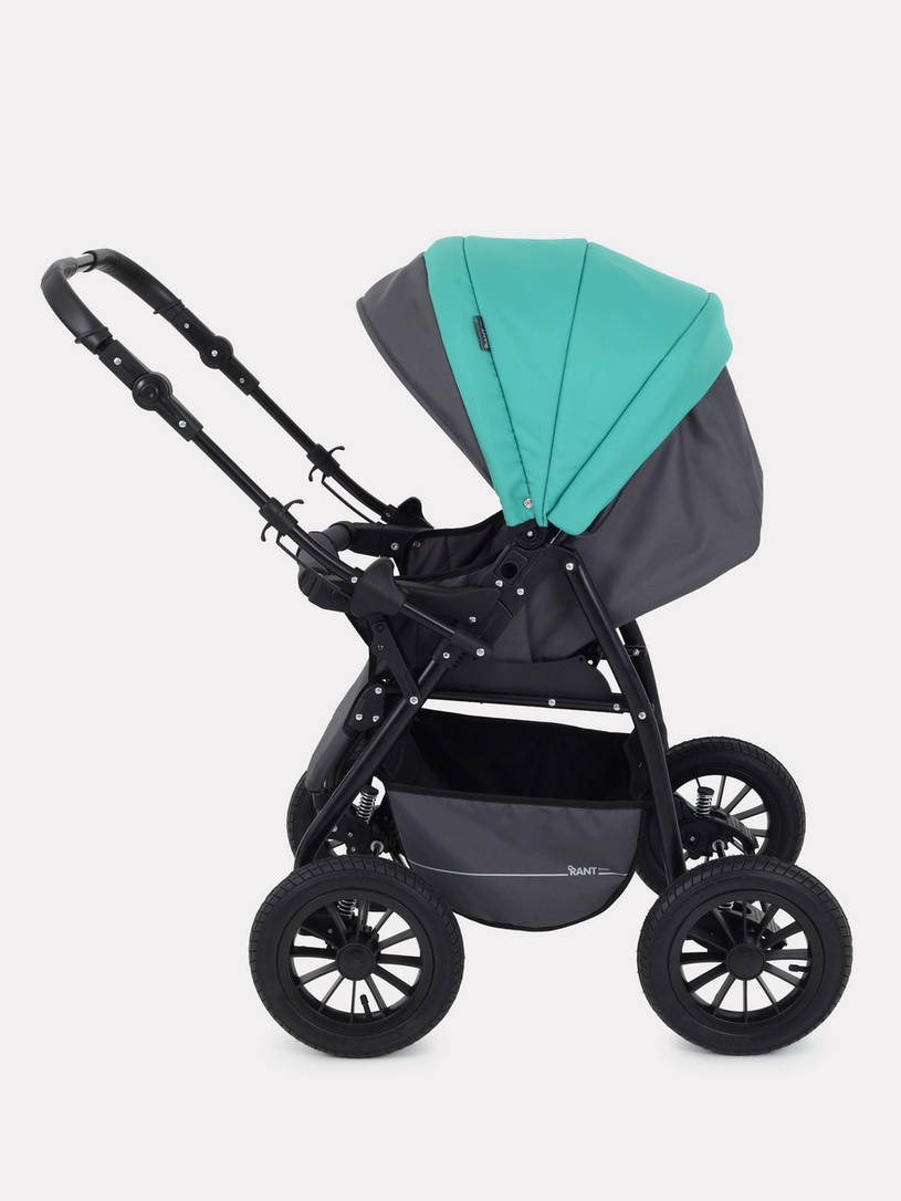 Коляска-трансформер Rant Basic Riva Air зеленый