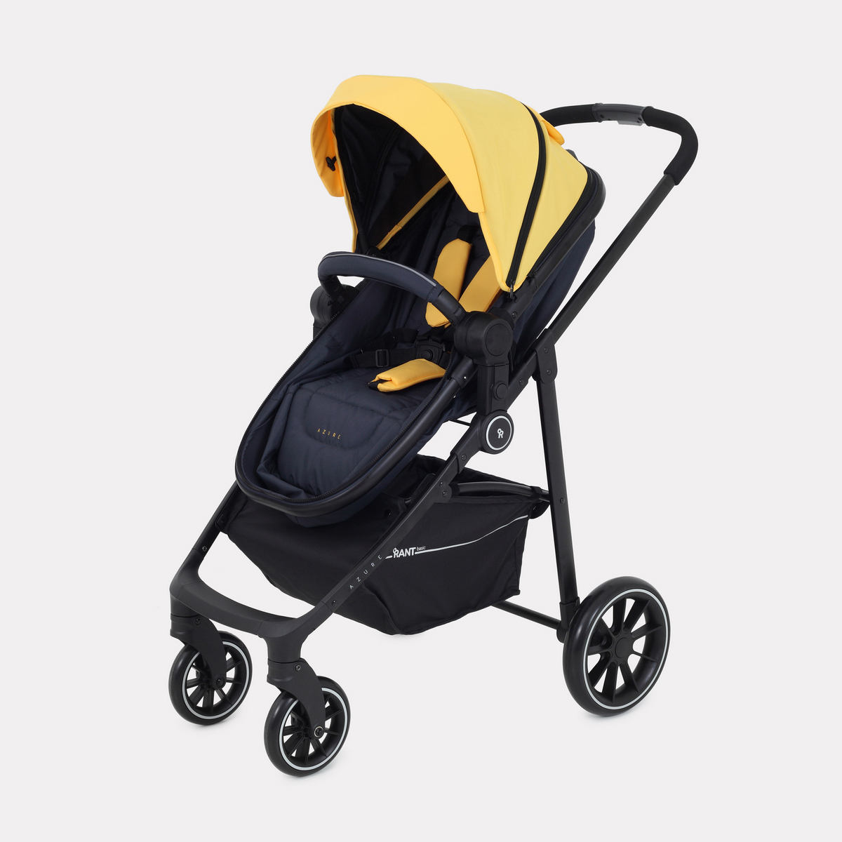 Коляска-трансформер RANT BASIC AZURE YELLOW